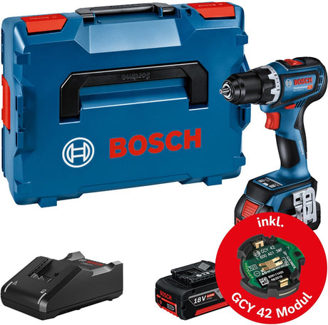 Bosch GSR 18V-90 C - Akku-Bohrschrauber - 2x 18V 5,0Ah Akkus