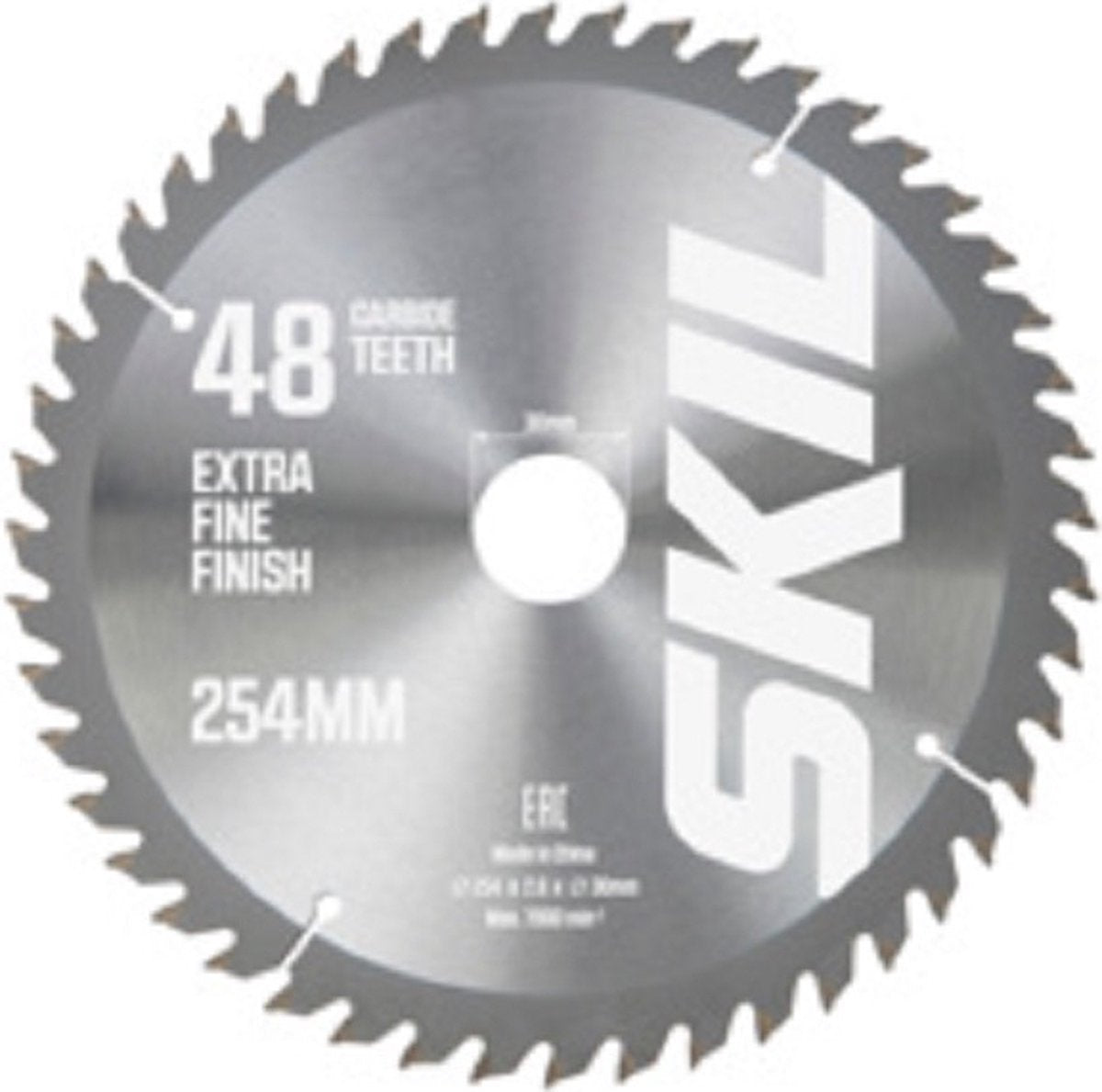 Skil zaagblad voor afkortzaag 254 x 30mm 2610s01054 voor o.a. model 1320