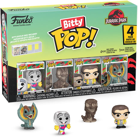 Funko Bitty Pop 4er-Pack: Jurassic Park – Mr. DNA