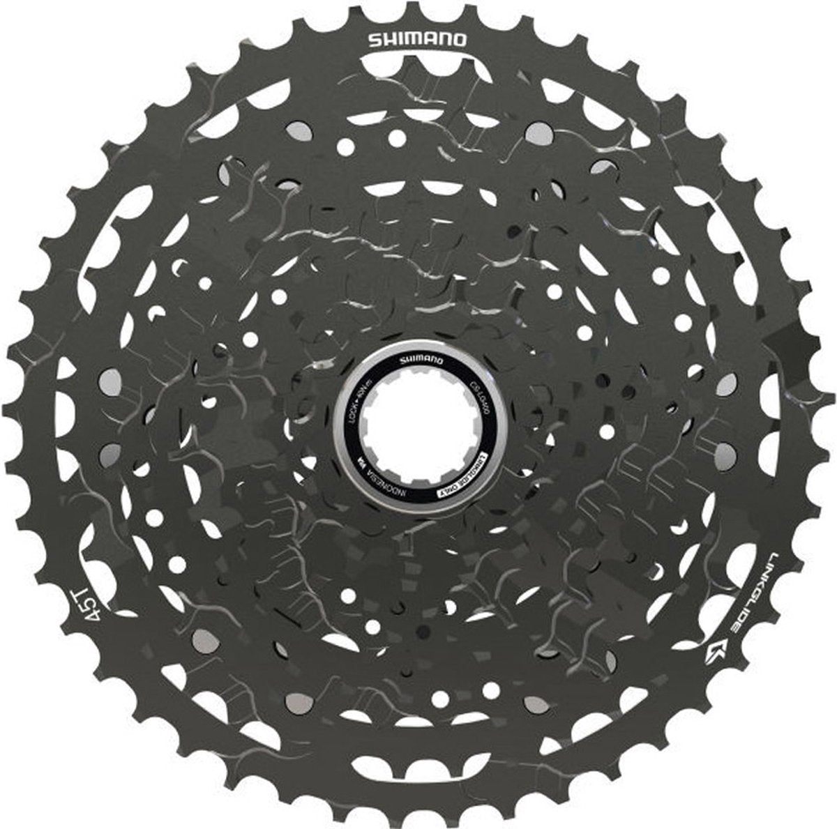 Shimano Kassettenqueues 11V 11-45T CS-LG400 schwarz