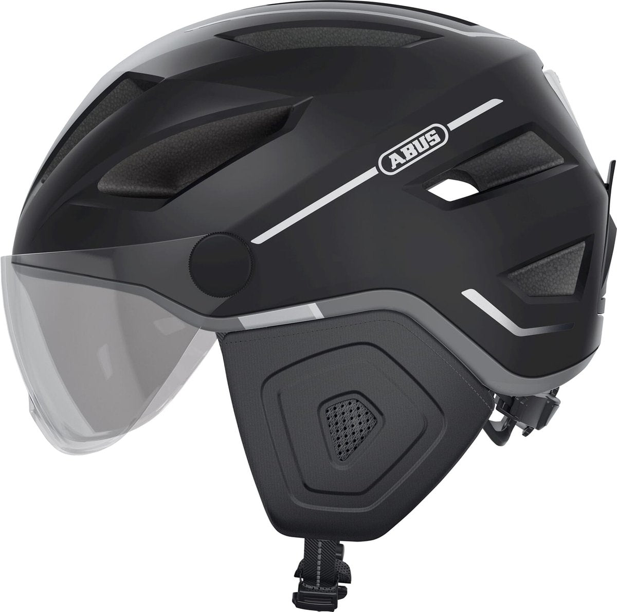 Abus-Helm Hud-y Ace Velvet Black M 54-58 cm