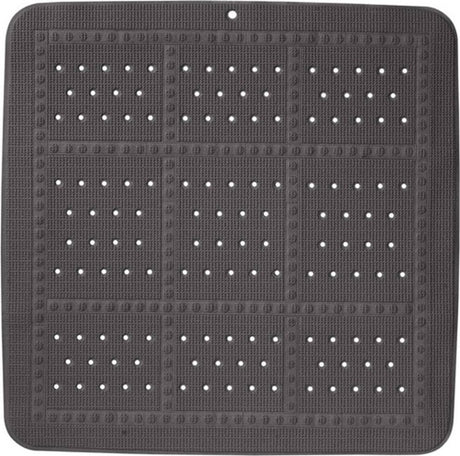 Sealskin unilux - antislipmat 55x55 cm - pvc - antraciet