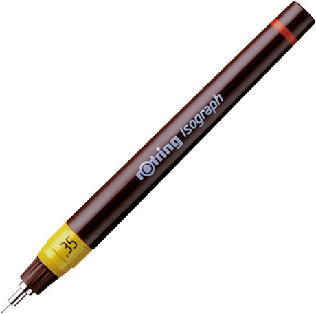 Rotring Isograph technischer Zeichenstift | 0,35 mm | nachfüllbarer Fineliner