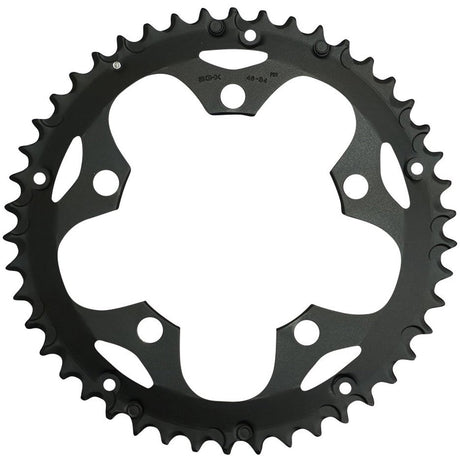 Shimano Kettenblatt Claris FC-RS200 46t 8s 110 mm schwarz