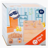 Small Foot - Würfelspiel in einer Box 6 out