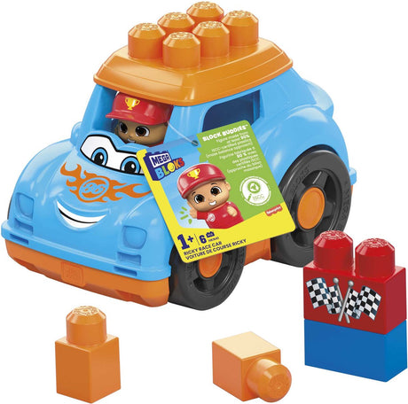 Fisher Price Mega Blocks Fahrzeuge sortiert | 4 Stück