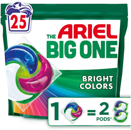 Ariel 3in1 Waschmittelkapseln der Große – Farbe – 25 Wäschen