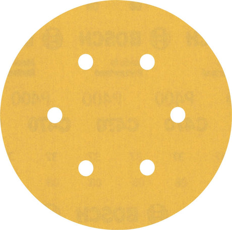 Bosch Zubehör Expert C470 2608900821 Exzenterschleifpapier gelocht (ø) 150 mm 5 Stück