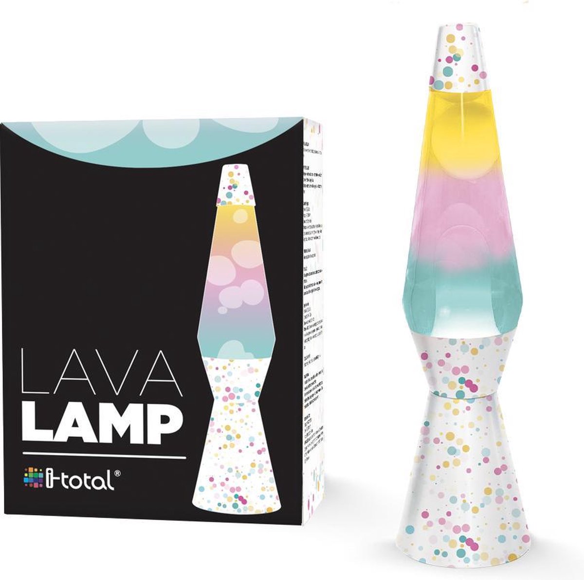 Itotal Lava -Lampenblasen