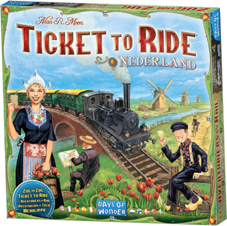Asmodee -Ticket zum Fahren - Niederlande