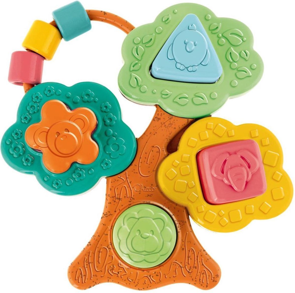 Chicco Baobab-Formsortierer Eco+ Formsortierer aus 80 % recyceltem Kunststoff.