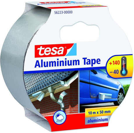 Tesa 56223-00000-11 Aluminiumband Silber (L x B) 10 m x 50 mm 1 Stück