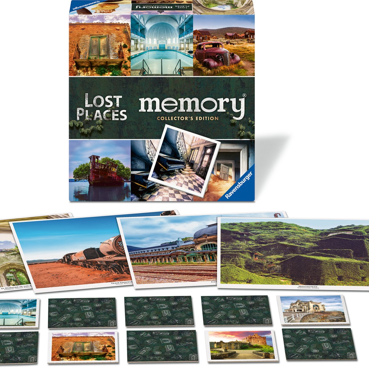 Ravensburger - Memoryâ® Lost Places - Memory-Spiel - ab 8 Jahren