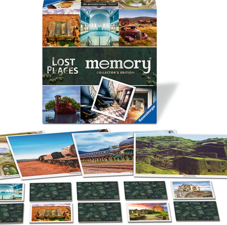 Ravensburger - Memoryâ® Lost Places - Memory-Spiel - ab 8 Jahren