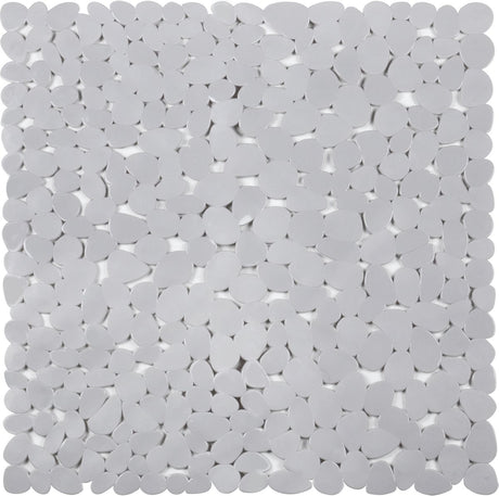 Differnz lapis anti-slip inlegmat douche 54x54cm grijs