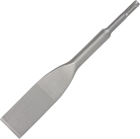 Wolfcraft – Fliesenmeißel SDS Plus – 40 mm breit – Spatmeißel – 7909000