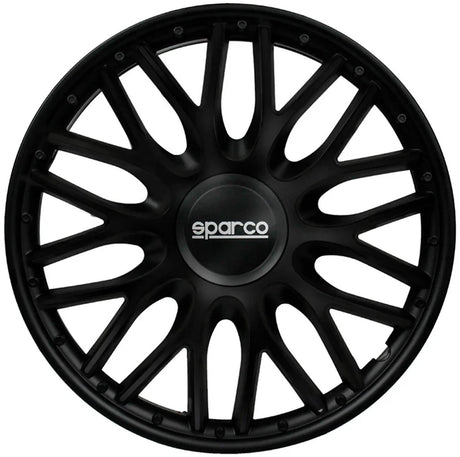 Sparco Radkappen Roma 14 Zoll schwarz - 4 Stück