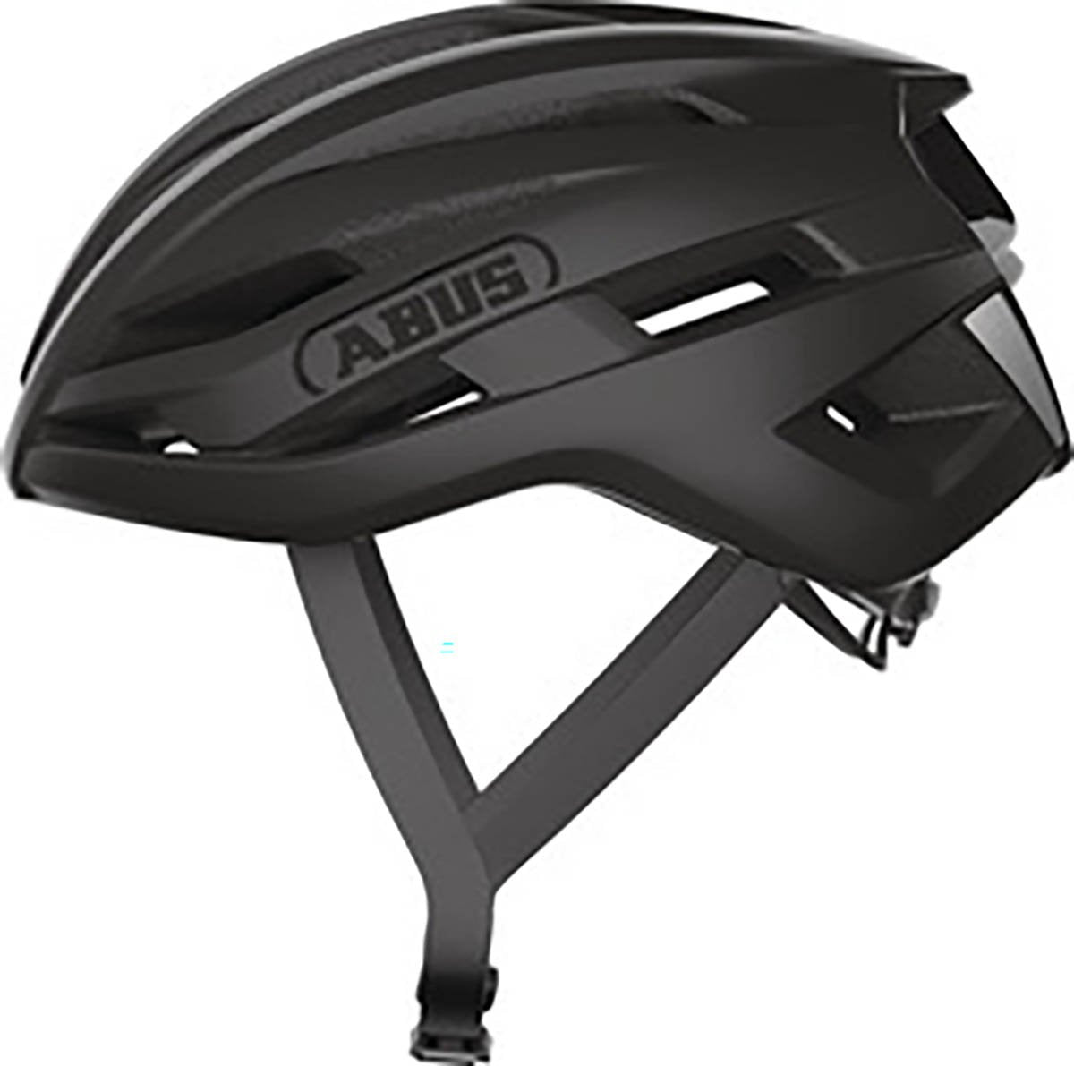 ABUS Helm Stormchaser Ace Velvet Black M 54-58 cm