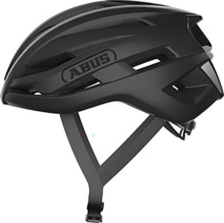 ABUS Helm Stormchaser Ace Velvet Black M 54-58 cm