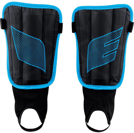 Erima Flex Guard Ergono Schienbeinschutz – Curaçao Schwarz | Größe: xxs