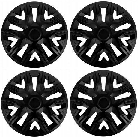 Nrm Universal-Radkappen 14'' – 4 Stück – das beste Mattschwarz