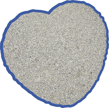 Duvo Katzenstreu mit Premium-Babypuderduft, 12 kg