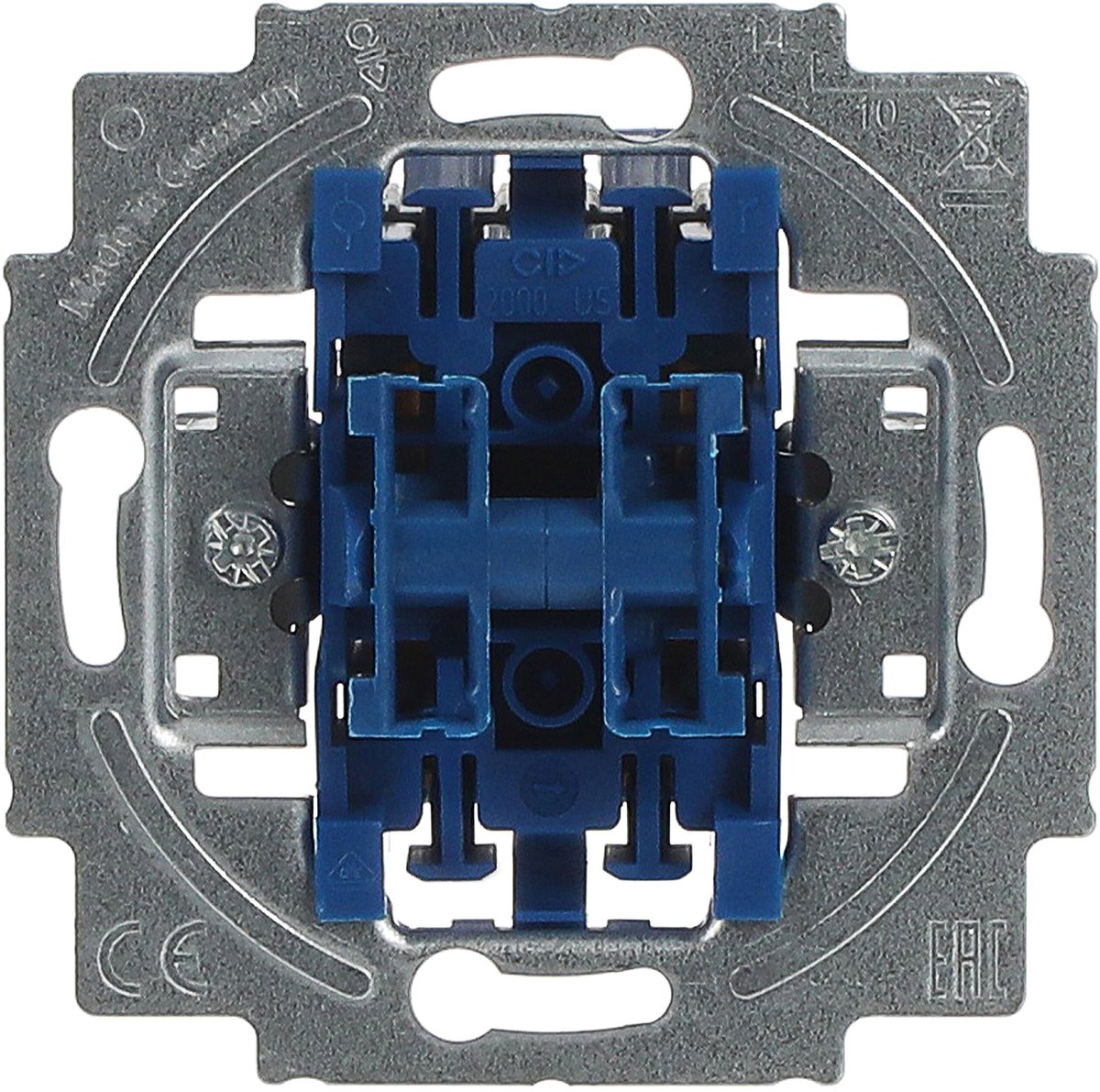 Busch-jaeger abb basis jaloezieschakelaar - 2cka001012a1309 - e292v