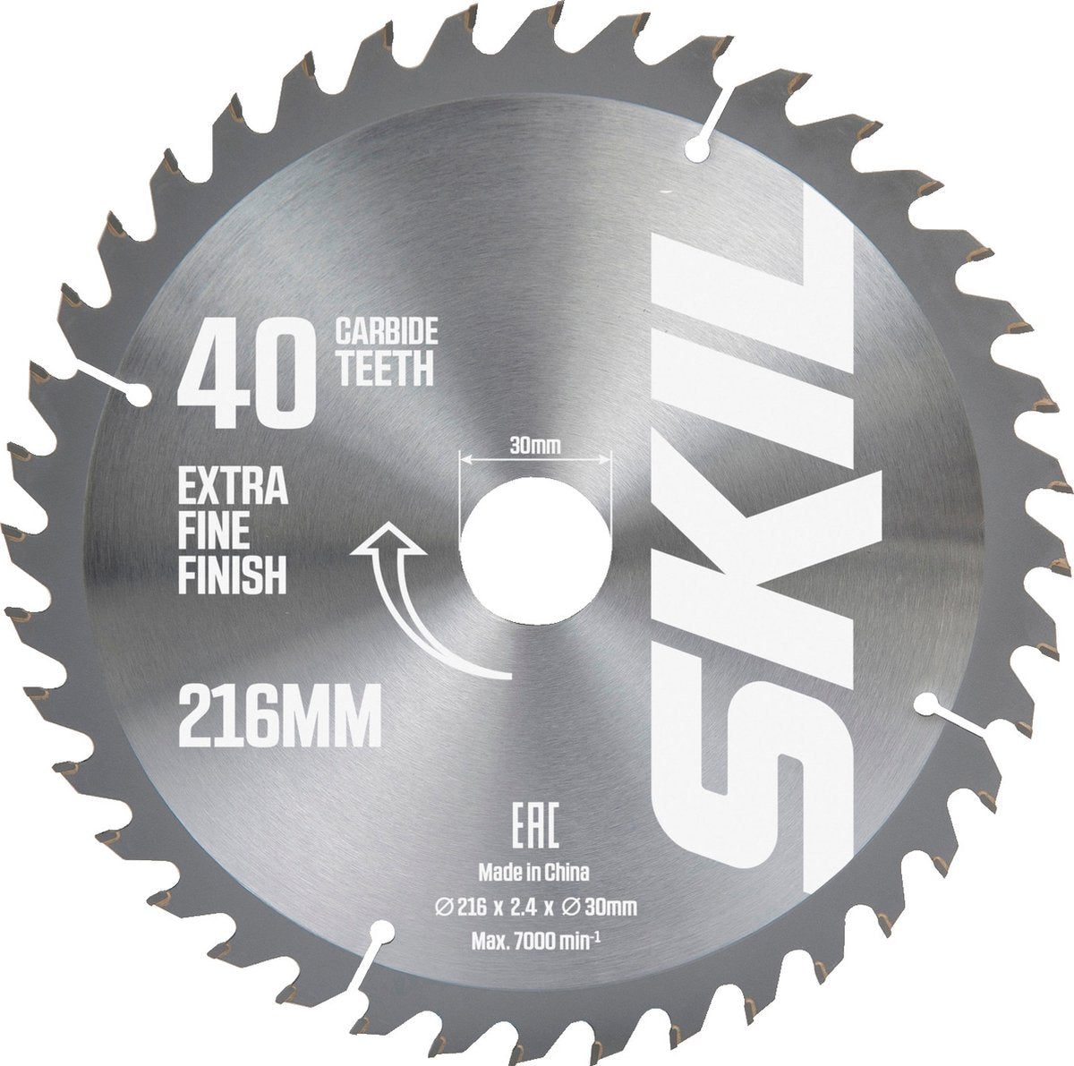 Skil afkort zaagblad 216 x 30mm