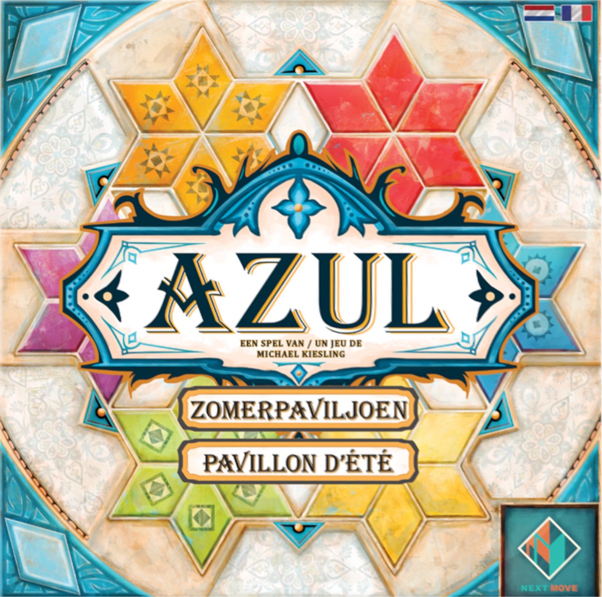 Next-Move-Spiele - Azul Sommerpavillon - Brettspiel - geeignet für 2-4 Spieler