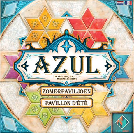 Next-Move-Spiele - Azul Sommerpavillon - Brettspiel - geeignet für 2-4 Spieler