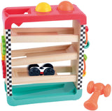 Playgo 4in1 Aktivitätsspielturm aus Holz