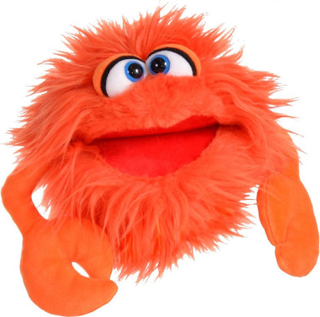 Lebende Puppen lebende Handpuppe Handpuppe Krabbenmonster 15cm