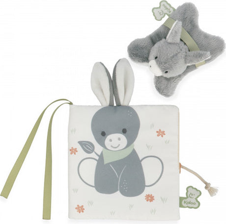 Kaloo les amis – Babybuch – Esel auf dem Bauernhof