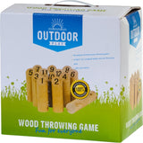 Outdoor -Spiele Houten Finnisch -Wurfspiel