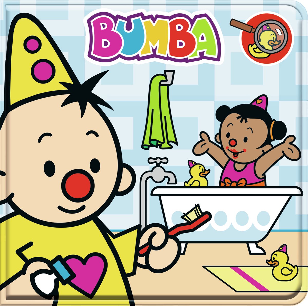 Bumba-Badebuch - Bumbina
