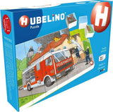 Hubelino Blockpuzzle Feuerwehr - 35 Teile