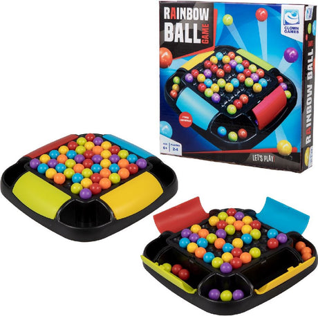 Clownspiele Regenbogenballspiel Brettspiel