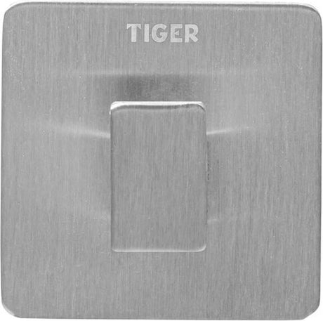 Tiger Pull Square – Handtuchhaken – Haken – gebürsteter Edelstahl