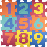 Spielmatten-Schaumstofffiguren, 9-tlg.