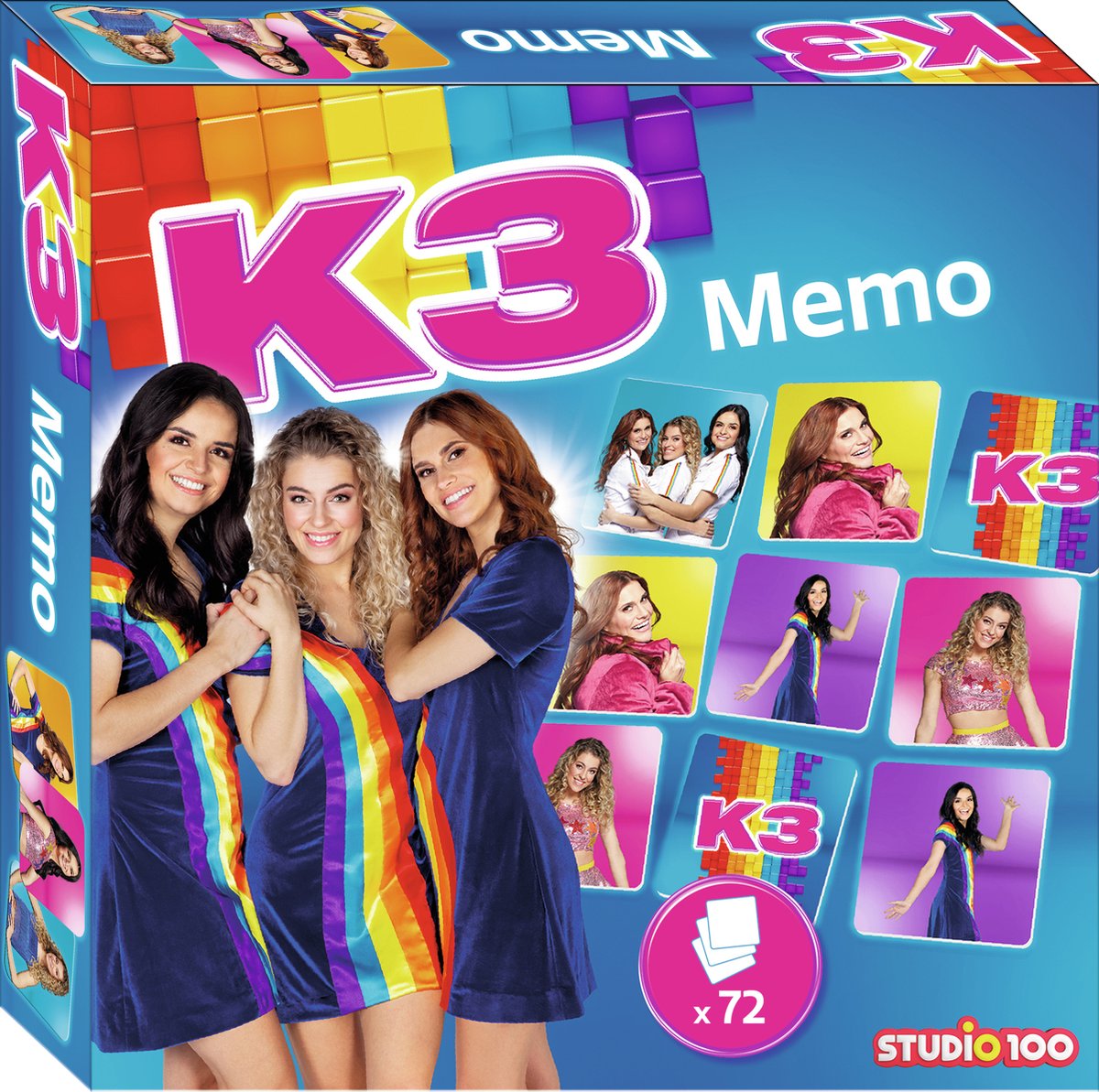 Studio 100 k3-Memo