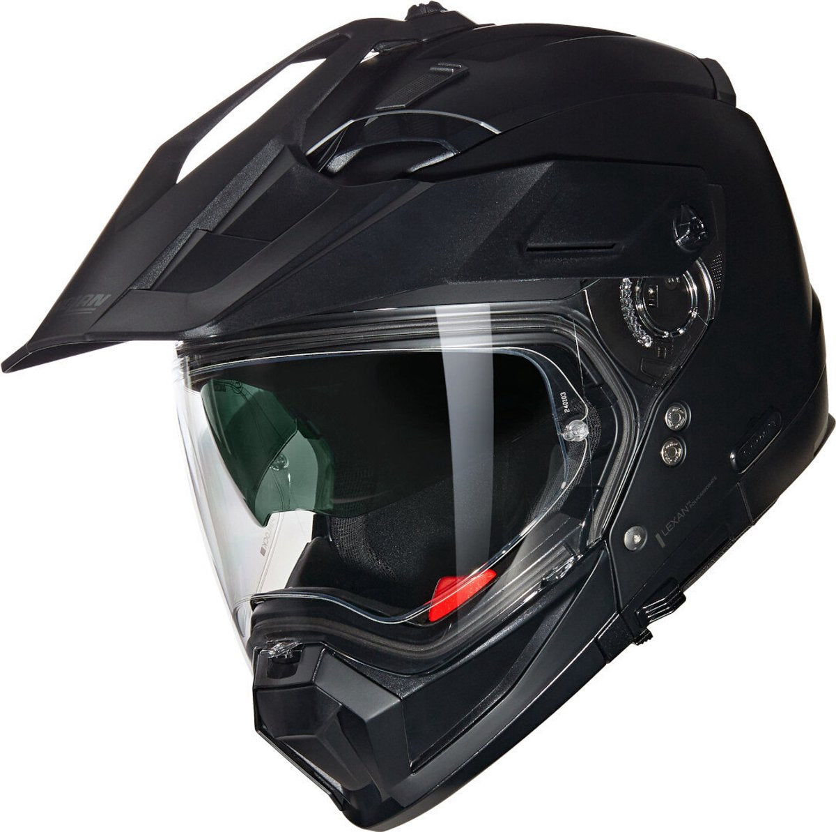 Nolan N70-2 x 06 Classico 302 Black Matt Multi Helm – Größe L – Helm
