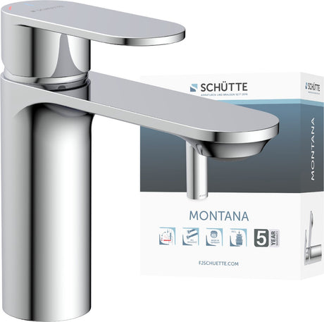 Schütte Montana Waschtischarmatur - Mischbatterie - Chrom