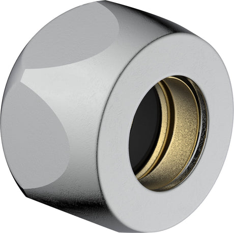 Kirchhoff MS Kompressionsmutter – Chrom – 3 8 x 10 mmq