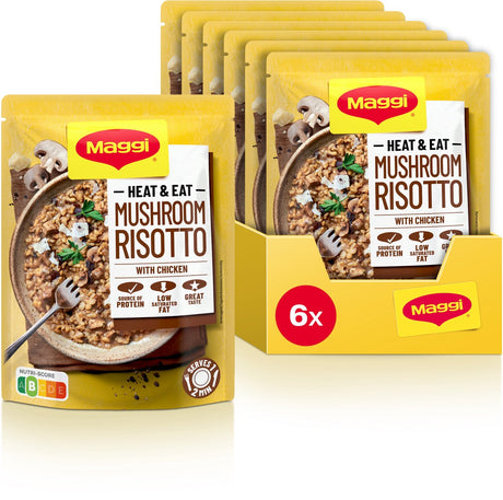 Maggi Heat Eat Risotto mit Pilzen 6x280g