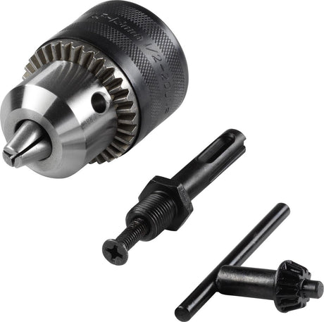 Wolfcraft - SDS plus Bohrfutter-Adapter-Set - 3-teilig - 2649000