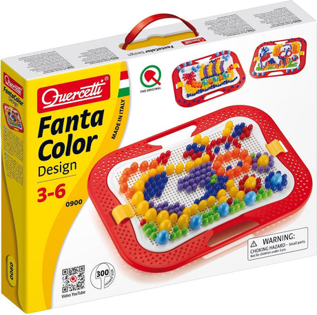 Quercetti Fantacolor Design, 300 Stk