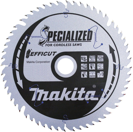 Makita Kreissägeblatt für Holz | effizient | ø 190 mm Achsloch 30 mm 24 Zähne – B-64191