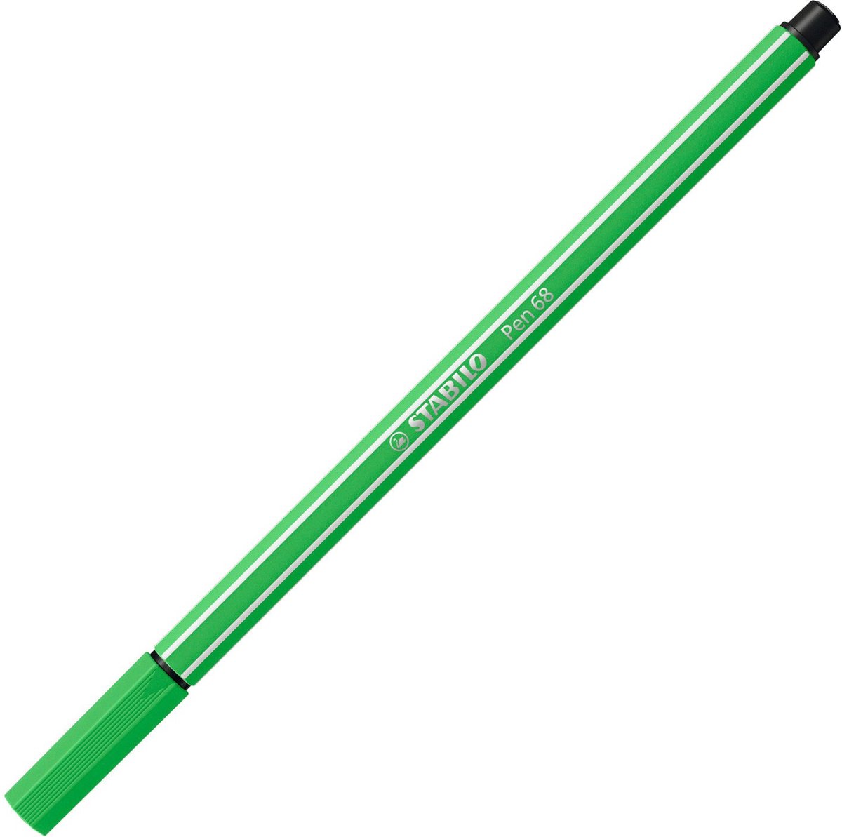 Stabilo Pen 68 - Filzstift - Blattgrün (68 43)