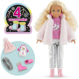 Corolle Girls – Valentine Mountain Modepuppen-Set