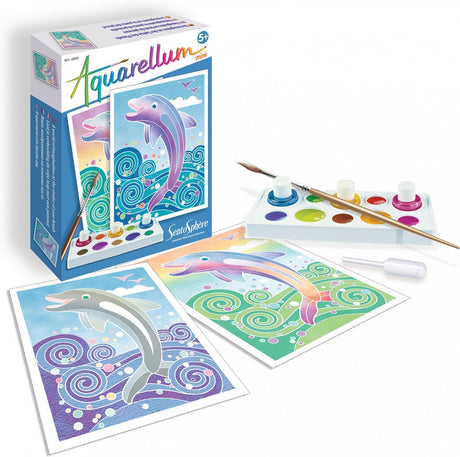Sentosphère aquarellum Mini-Delfine